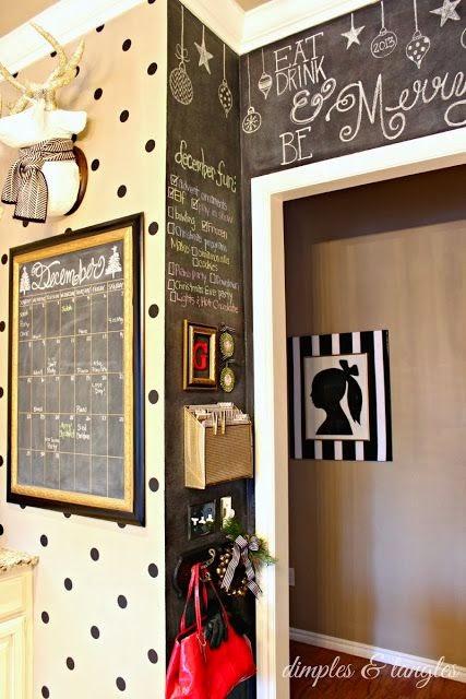 VIERNES DECO: POLKA DOTS WALL