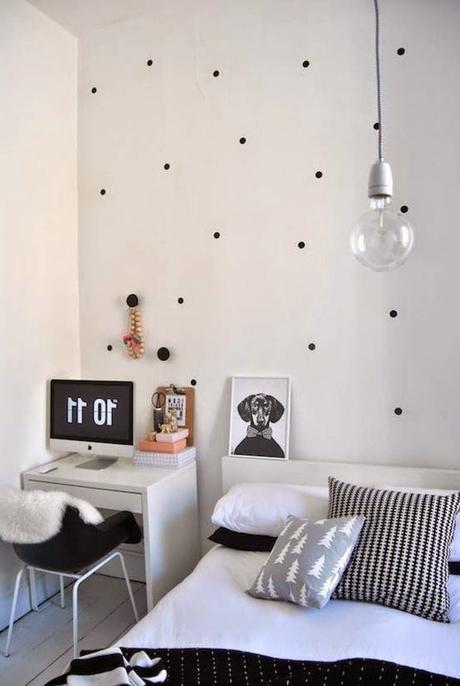 VIERNES DECO: POLKA DOTS WALL