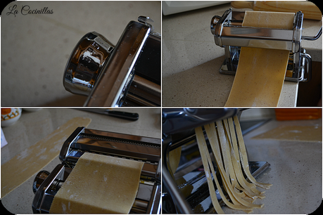 Como hacer pasta fresca casera paso a paso