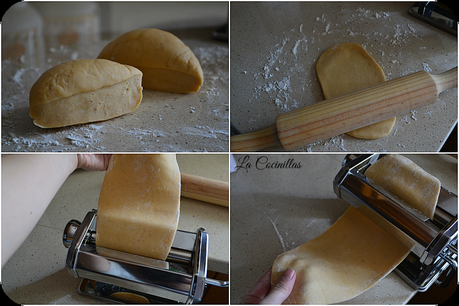 Como hacer pasta fresca casera paso a paso