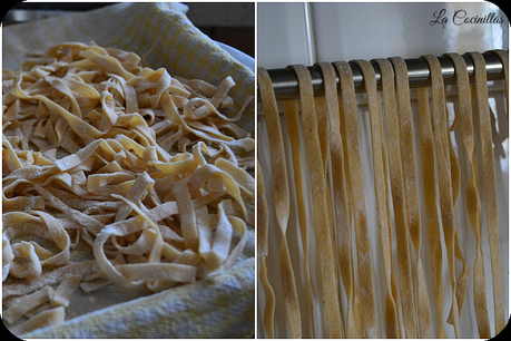 Como hacer pasta fresca casera paso a paso
