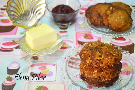 Cookies de mantequilla de cacahuete rellenas de mermelada (sin harina)