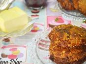 Cookies mantequilla cacahuete rellenas mermelada (sin harina)