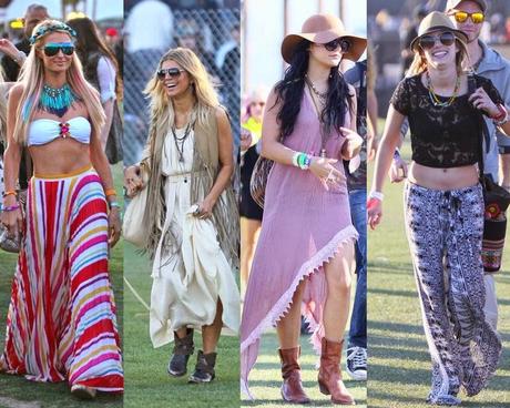 COACHELLA, DE FESTIVAL DE MÚSICA A PASARELA DE MODA
