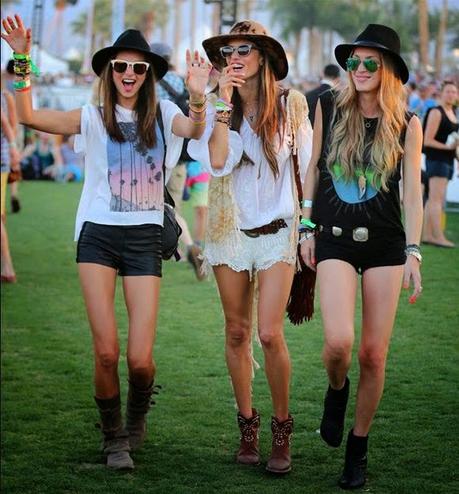 COACHELLA, DE FESTIVAL DE MÚSICA A PASARELA DE MODA