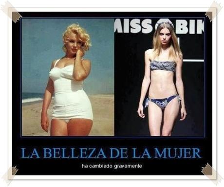 ¡Quiero verme igual que ellas! La enfermedad de la belleza