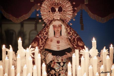 Lunes Santo 2015: Hdad. de Santa Genoveva de Sevilla