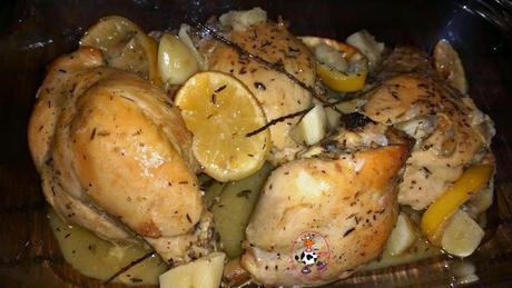 POLLO AL LIMÓN