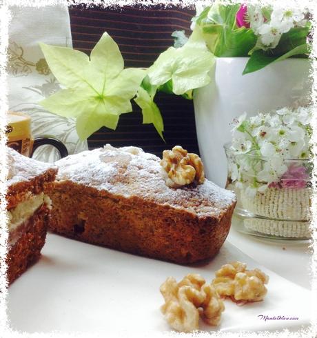 Bizcocho de café y frutos secos