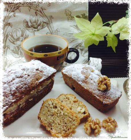 Bizcocho de café y frutos secos