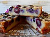Cafloutis uvas