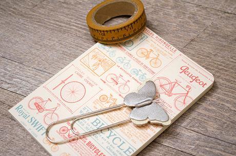 Sapetines 2015: paquete recibido Cuaderno bicicletas