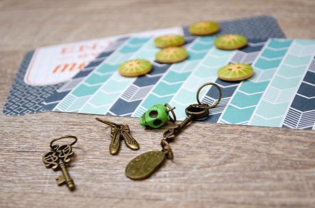 Sapetines 2015: paquete recibido Marcadores de punto