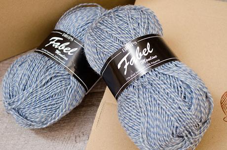 Sapetines 2015: paquete recibido Ovillos Fabel