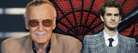 Stan Lee: “Andrew Garfield hizo un gran trabajo como Spider-Man”
