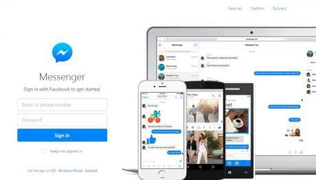 Facebook lanza messenger en un sitio web independiente messenger 600x342 Facebook lanza messenger en un sitio web independiente