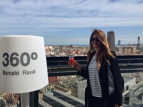brunch barcelo raval terraza