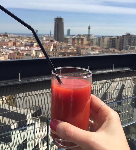 brunch barcelo raval bloody mary