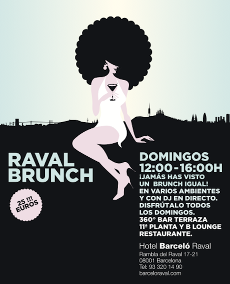 brunch barcelo raval menu