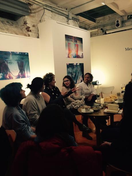 Crónica encuentro con Ana Cañil, autora de 