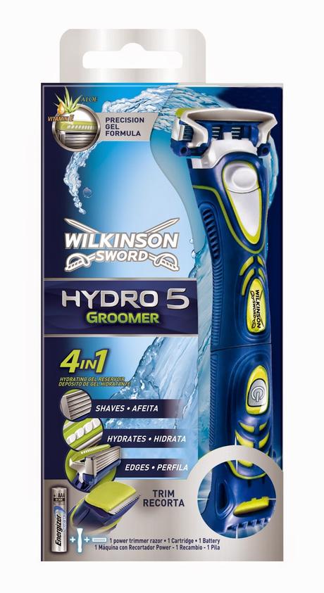 Disfruta de un afeitado perfecto con la nueva Wilkinson Hydro 5 Groomer