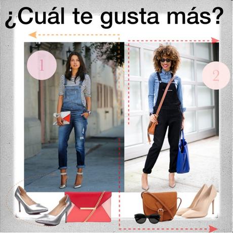 Overall ¿Cuál te gusta más?