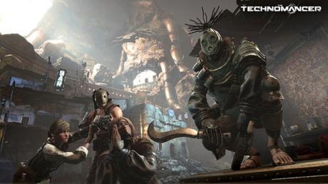 The Technomancer, un nuevo RPG llegará a PS4 the technomancer 2