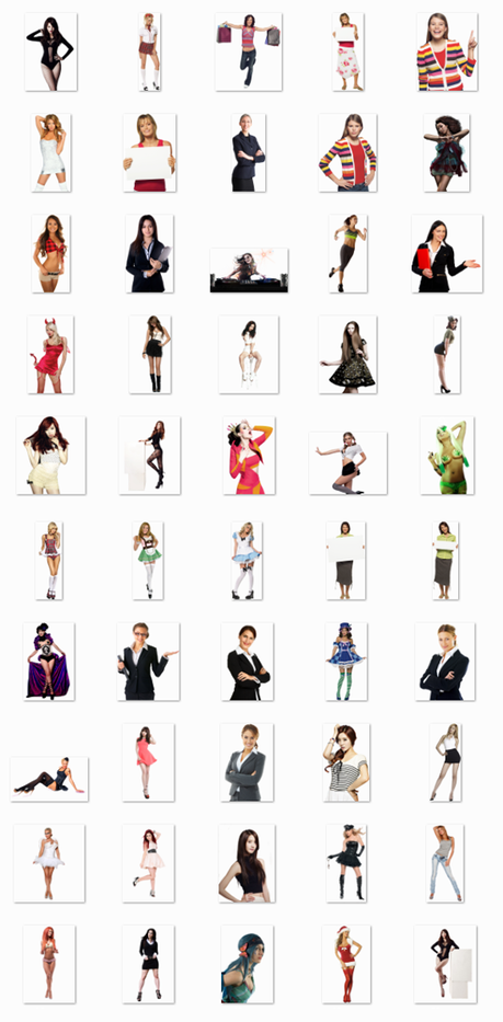 Imágenes PNG gratis Mujeres Vista Previa / Preview Free Woman PNG images