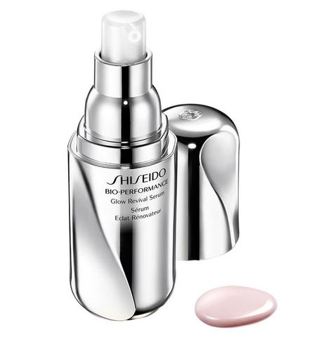 detalle del nuevo serum de Shiseido