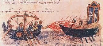 Fuego griego fuego valyrio - Juego de Tronos en los siete reinos