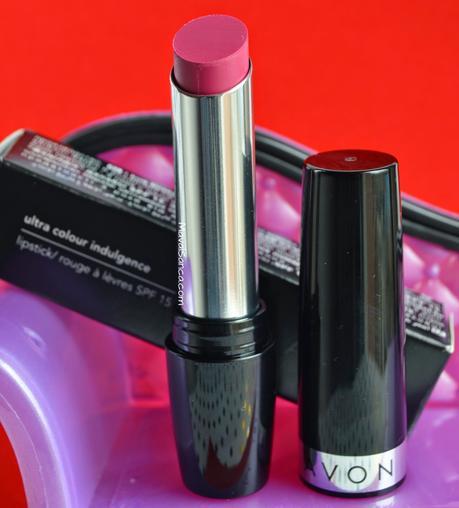 AVON Ultra Colour Indulgence lipstick: swatches y primeras opiniones