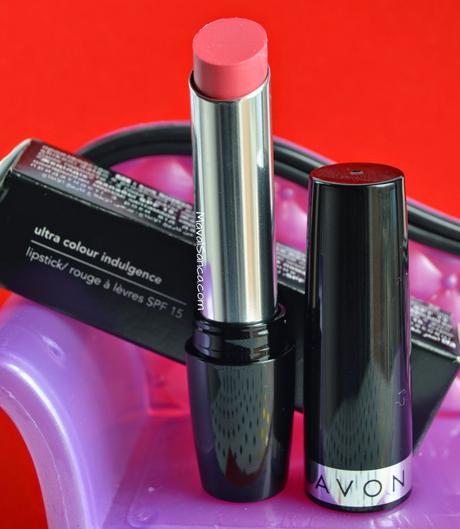 AVON Ultra Colour Indulgence lipstick: swatches y primeras opiniones