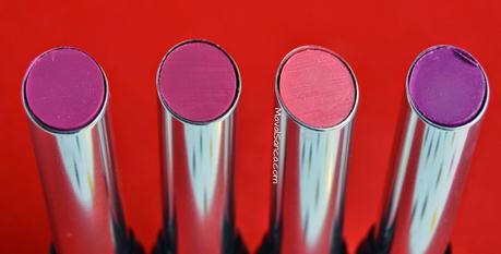 AVON Ultra Colour Indulgence lipstick: swatches y primeras opiniones