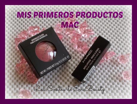 Mis primeros productos de MAC