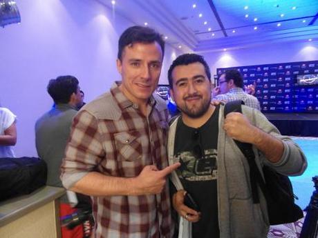 UFC se estrenó en Chile cc @ufc @MovistarChile @viax