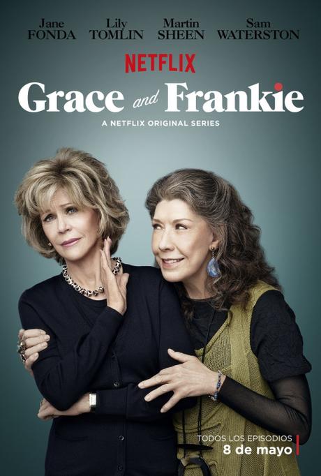 Tráiler y afiche de #GraceAndFrankie, la nueva serie original de #Netflix. Estreno, 8 de mayo de 2015