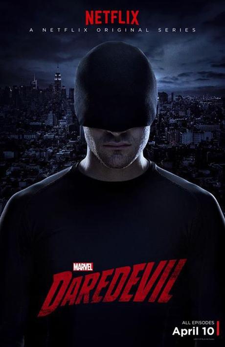 Se reveló el traje final de la nueva serie de #Netfilx, #Daredevil
