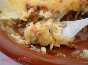 Receta de bacalao espiritual