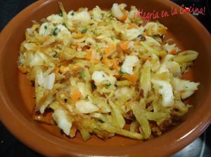 Receta de bacalao espiritual