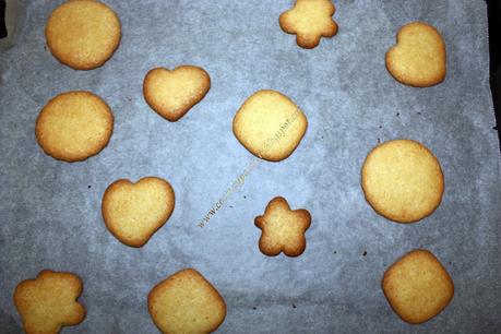 Galletas caseras