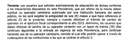 La Banca Pública será la única autorizada para tramitar divisas. ¿Que pasará con aquellos venezolanos que no posean Tarjeta de Crédito en la Banca Pública?