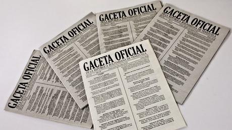 Gaceta Oficial 40.636