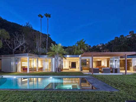 Casa Vanguardista, en el Barrio de Sunset Strip