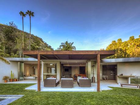 Casa Vanguardista, en el Barrio de Sunset Strip