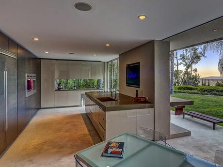 Casa Vanguardista, en el Barrio de Sunset Strip