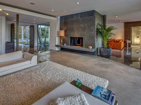 Casa Vanguardista, en el Barrio de Sunset Strip