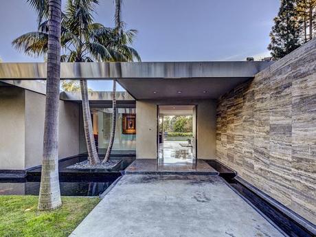 Casa Vanguardista, en el Barrio de Sunset Strip