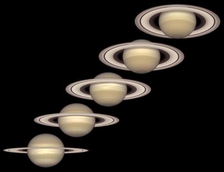 Cambio de sesión en Saturno