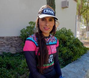 Conoce a Araceli Solis triatleta juarense que está dando de que hablar!