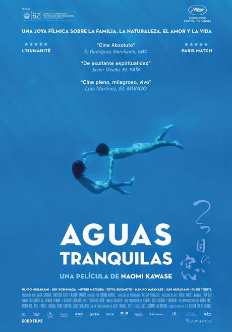 Nuevo estreno oriental en cines españoles: “Aguas tranquilas” de Naomi Kawase